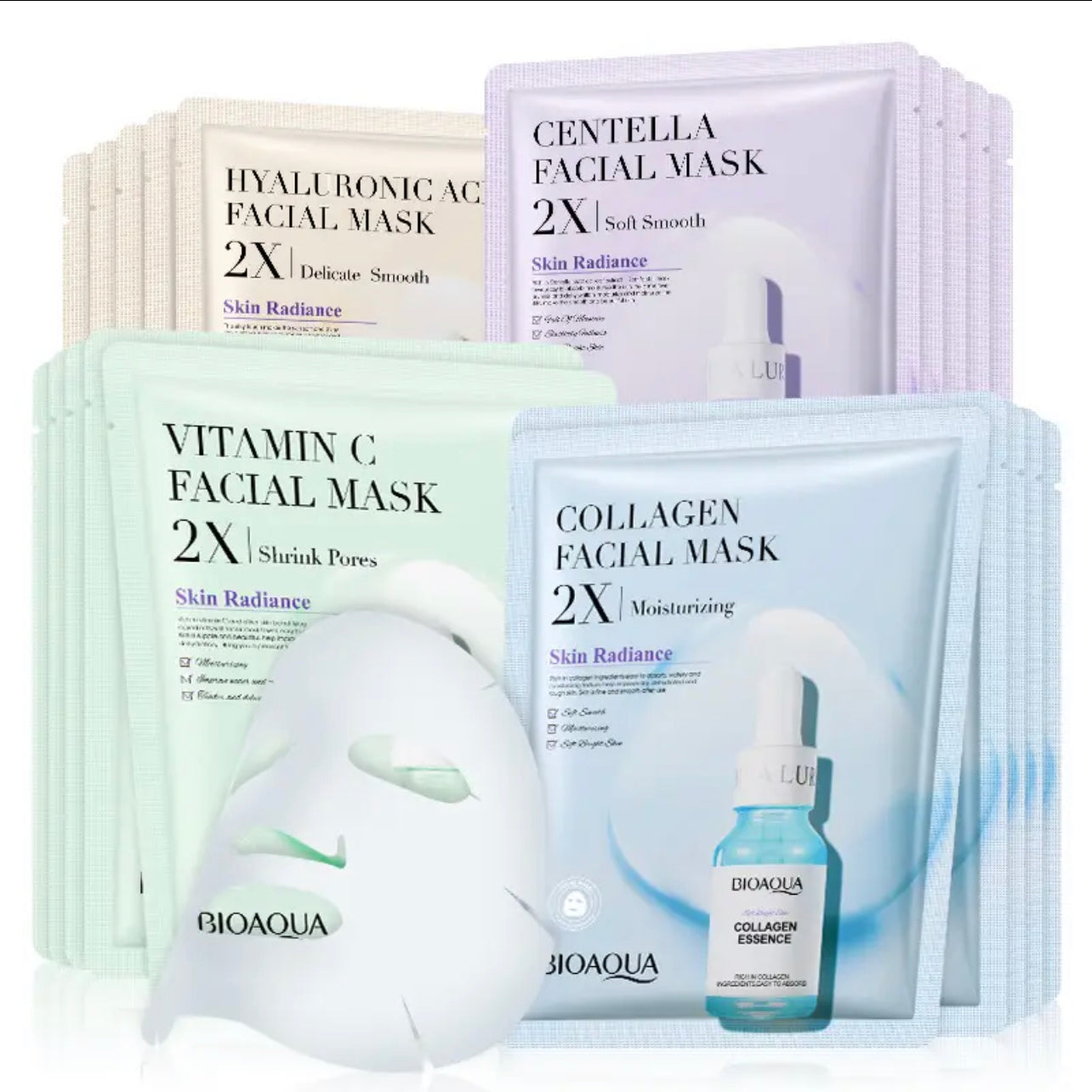 Bioaqua Facial Sheet Masks x5 – Filler First