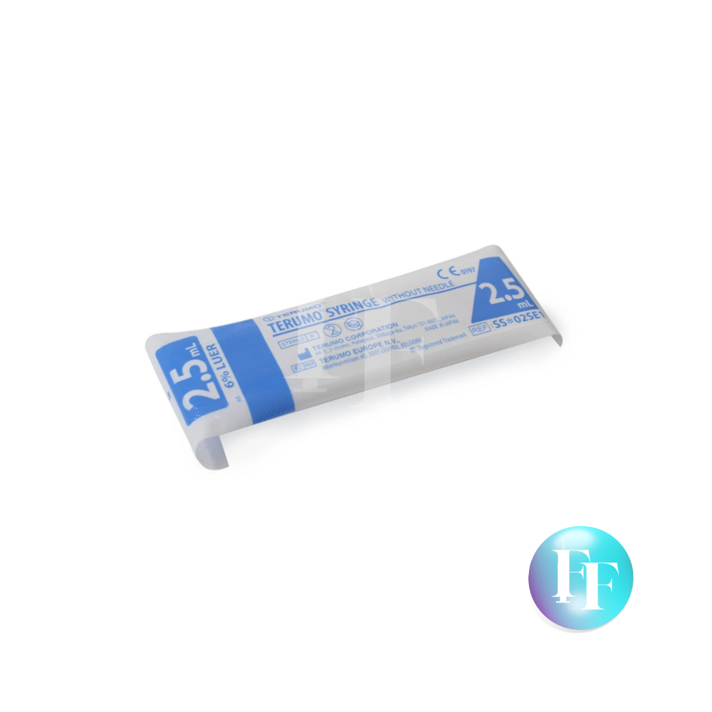 Terumo Luer Lock Syringe 2.5ml