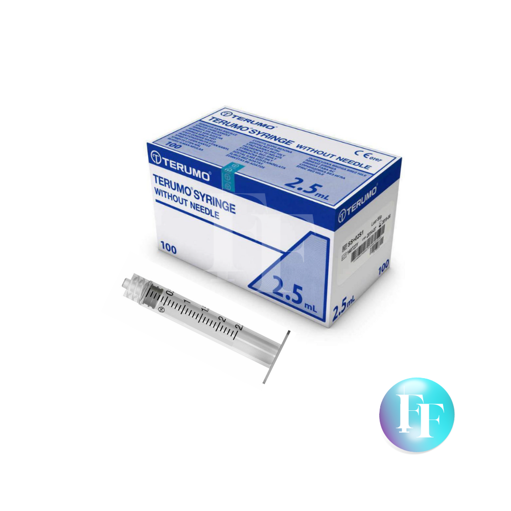 Terumo Luer Lock Syringe 2.5ml